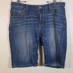 BKE Denim Derek Jean Shorts Mens 33 Light Wieght